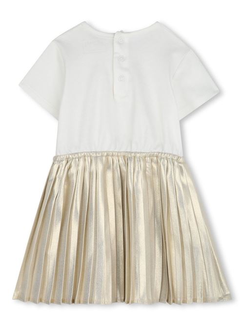 Abito neonata oro Michael Kors Kids | R30308N81